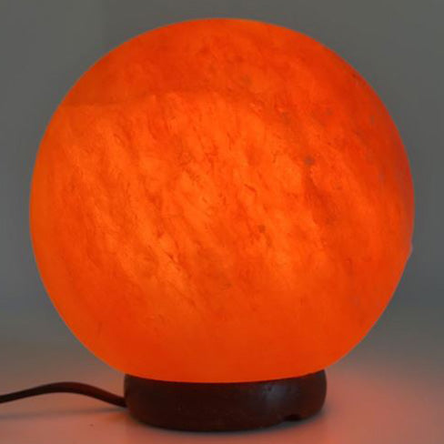 Fireball Salt Lamp