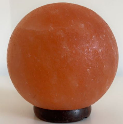 Fireball Salt Lamp