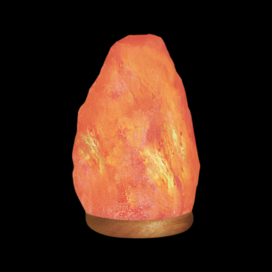 Himalayan Salt Crystal Lamp (2-3kg)