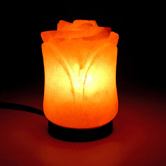 Tulip Shaped Salt Lamp
