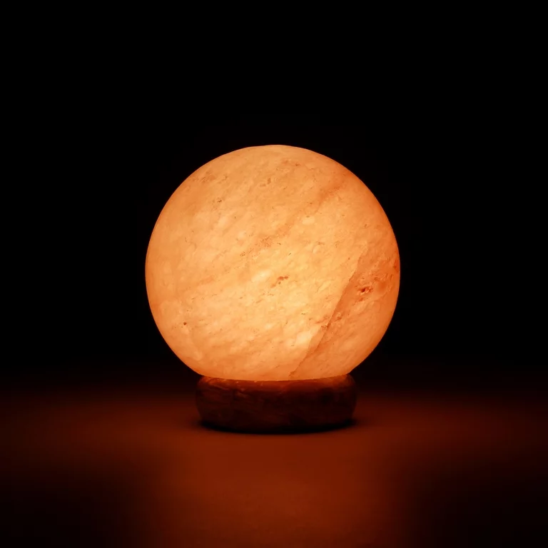 Fireball Salt Lamp