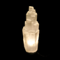 Himalayan Selenite Tower Lamp (20cm)